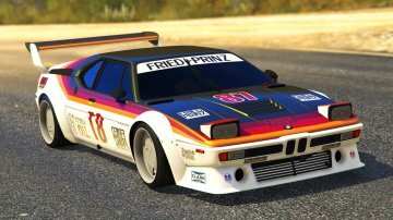 M1 ProCar E26 1981 [Add-On/Replace] - GTA5