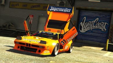 M1 ProCar E26 1981 [Add-On/Replace] - GTA5