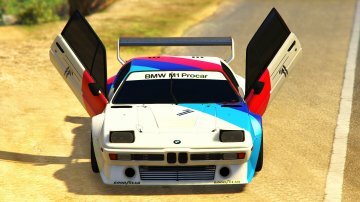 M1 ProCar E26 1981 [Add-On/Replace] - GTA5