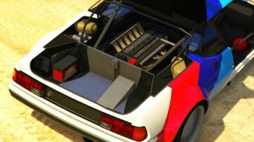 M1 ProCar E26 1981 [Add-On/Replace] - GTA5