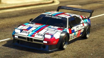 M1 ProCar E26 1981 [Add-On/Replace] - GTA5