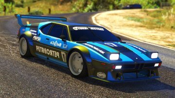 M1 ProCar E26 1981 [Add-On/Replace] - GTA5