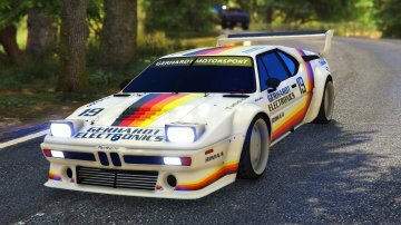 M1 ProCar E26 1981 [Add-On/Replace] - GTA5
