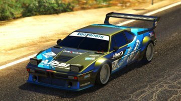 M1 ProCar E26 1981 [Add-On/Replace] - GTA5