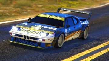 M1 ProCar E26 1981 [Add-On/Replace] - GTA5