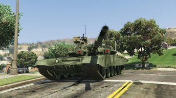 T-90A Tank [Add-On] - GTA5