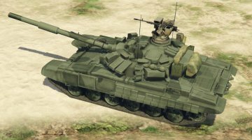 T-90A Tank [Add-On] - GTA5