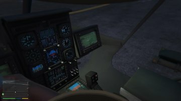 Bell OH-58 Kiowa - GTA5
