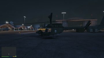 Bell OH-58 Kiowa - GTA5