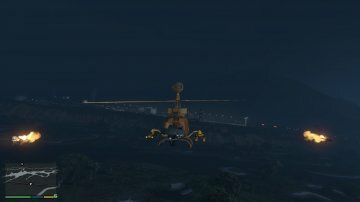 Bell OH-58 Kiowa - GTA5
