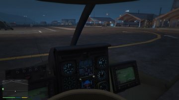 Bell OH-58 Kiowa - GTA5