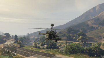 Bell OH-58 Kiowa - GTA5