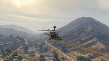 Bell OH-58 Kiowa - GTA5
