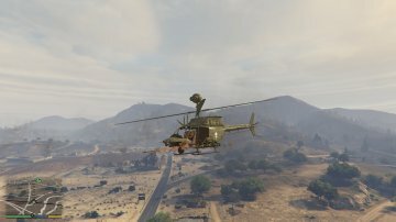 Bell OH-58 Kiowa - GTA5
