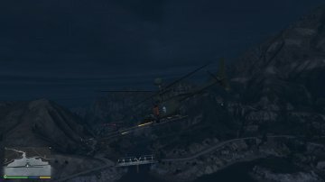 Bell OH-58 Kiowa - GTA5