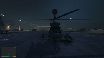 Bell OH-58 Kiowa - GTA5