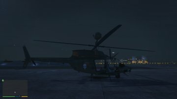 Bell OH-58 Kiowa - GTA5