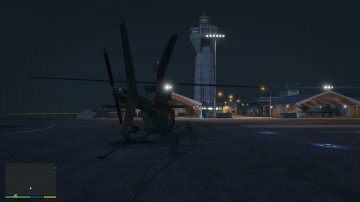 Bell OH-58 Kiowa - GTA5