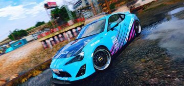Toyota GT-86 Falken Team Paintjob