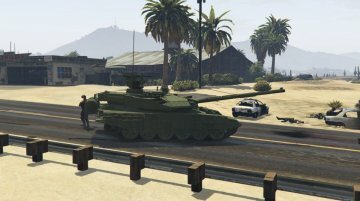 T-90MS [Add-On] - GTA5