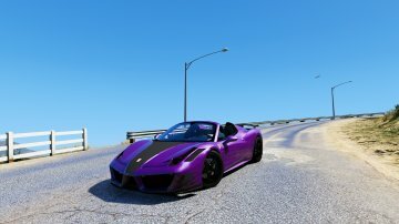 [DTD] Ferrari 458 Mansory Siracusa Monaco Edition - GTA5