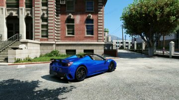 [DTD] Ferrari 458 Mansory Siracusa Monaco Edition - GTA5