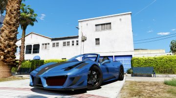 [DTD] Ferrari 458 Mansory Siracusa Monaco Edition - GTA5