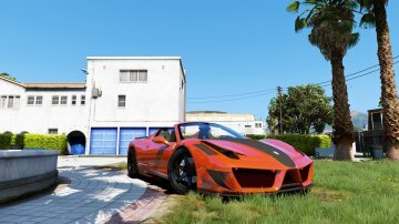 [DTD] Ferrari 458 Mansory Siracusa Monaco Edition - GTA5