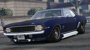 Chevrolet Camaro SS 1969 (Add-on) - GTA5