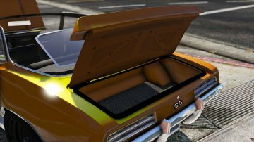 Chevrolet Camaro SS 1969 (Add-on) - GTA5