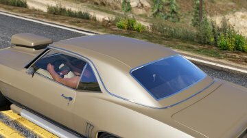 Chevrolet Camaro SS 1969 (Add-on) - GTA5