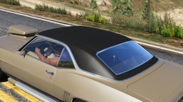 Chevrolet Camaro SS 1969 (Add-on) - GTA5