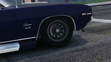 Chevrolet Camaro SS 1969 (Add-on) - GTA5
