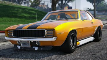 Chevrolet Camaro SS 1969 (Add-on) - GTA5