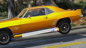 Chevrolet Camaro SS 1969 (Add-on) - GTA5
