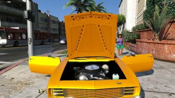 Chevrolet Camaro SS 1969 (Add-on) - GTA5