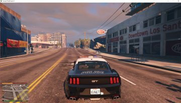 Ford Mustang LSPD - GTA5