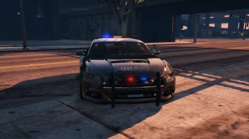 Ford Mustang LSPD - GTA5