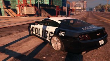 Ford Mustang LSPD - GTA5