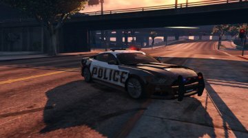 Ford Mustang LSPD - GTA5