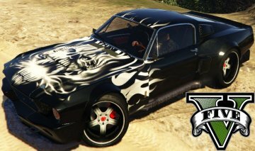 Infernal Shelby Mustang GT500 1967