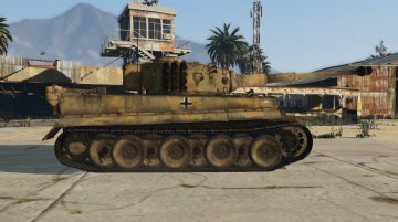 World War II Tanks Pack - GTA5