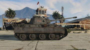 World War II Tanks Pack - GTA5