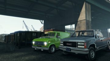 GMC Sierra 2500 1992 Extended Cab - GTA5