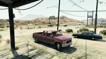 GMC Sierra 2500 1992 Extended Cab - GTA5