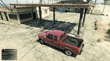 GMC Sierra 2500 1992 Extended Cab - GTA5