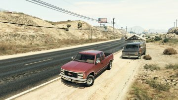 GMC Sierra 2500 1992 Extended Cab - GTA5