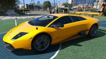 Lamborghini Murcielago LP 670-4 SV 2010 - GTA5