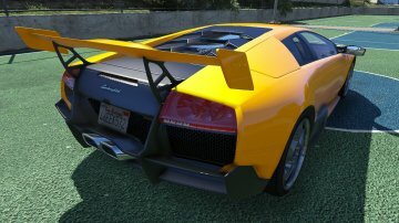 Lamborghini Murcielago LP 670-4 SV 2010 - GTA5