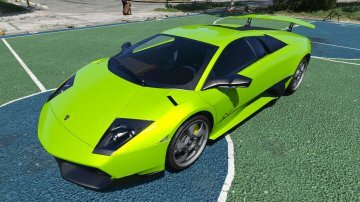 Lamborghini Murcielago LP 670-4 SV 2010 - GTA5